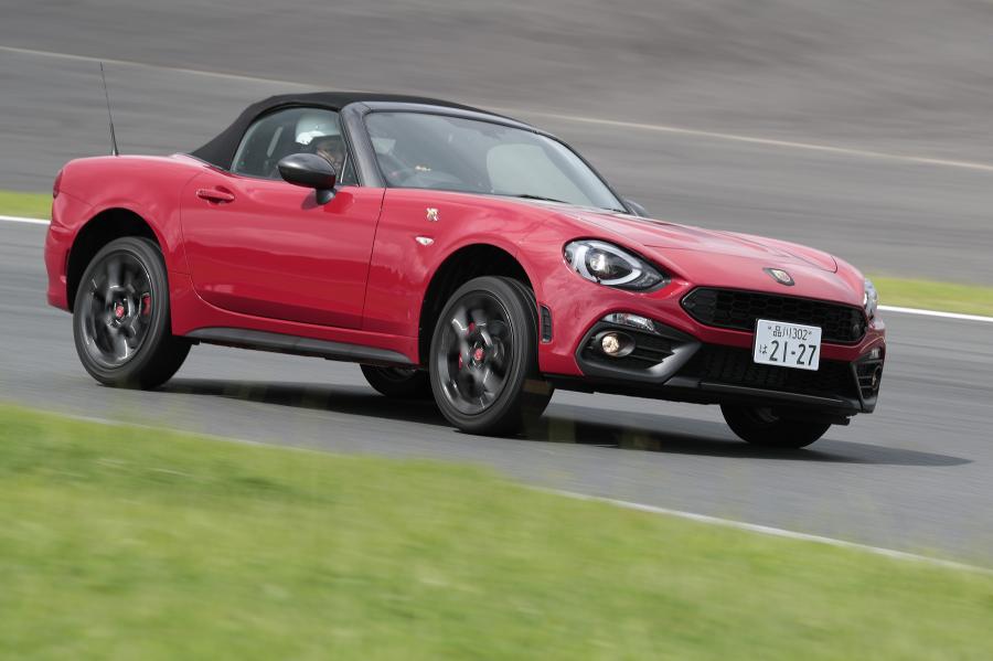  Abarth 124 Spider (348) 2016 года  (JP) (фото 49 из 58)